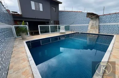 Sobrado com 2 dormitórios à venda, 104 m² por r$ 350.000,00 - jardim somar - peruíbe/sp