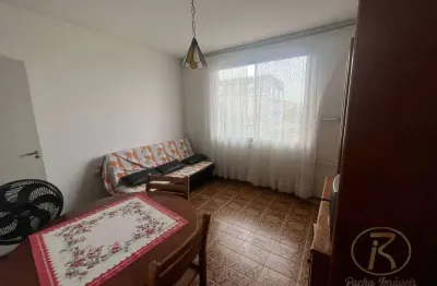 Apartamento com 1 dormitório à venda, 54 m² por r$ 265.000 - centro - peruíbe/sp