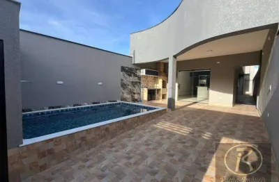 Casa à venda, 83 m² por r$ 420.000,00 - parque d'aville residencial - peruíbe/sp