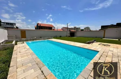 Terreno à venda, com uma área construida com  186,63m2  por r$ 520.000 - cidade nova peruibe - peruíbe/sp