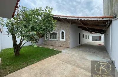Casa com 3 dormitórios para alugar, 173 m² por r$ 3.200,00/mês - cidade nova peruibe - peruíbe/sp
