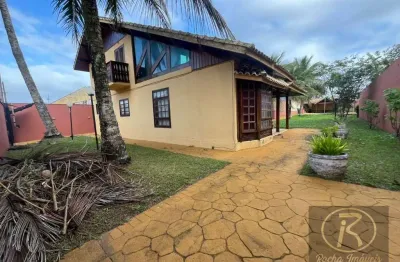 Sobrado com 4 dormitórios à venda, 273 m² por r$ 790.000 - jardim icaraiba - peruíbe/sp