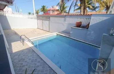 Oportunidade imperdível a 40 metros da praia casa !com 3 dormitórios à venda, 155 m² por r$ 625.000 - estância são josé - peruíbe/sp