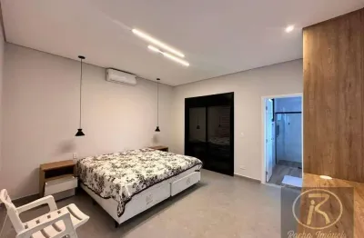 Casa enfrente praia, 3 quartos, todos com suíte, escritório