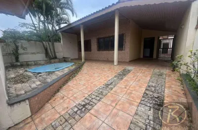 Casa com 2 dormitórios para alugar, 153 m² por r$ 3.013/mês - estância são josé - peruíbe/sp
