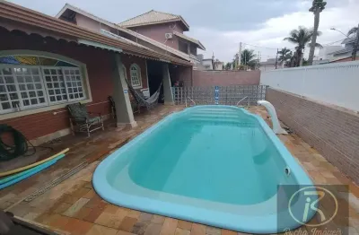 Casa 150 da praia com 3 dormitórios à venda, 140 m² por r$ 650.000 - jardim imperador - peruíbe/sp