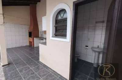 Casa ampla com edícula a 700m da praia – excelente localização! 139 m² por r$ 350.000 - estância balneária belmira novaes - peruíbe/sp