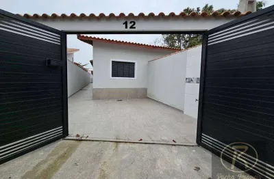 Conforto e praticidade no litoral! casa com 3 quartos em itanhaém
