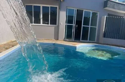 Sobrado a 600m da praiacom 3 dormitórios à venda, 165 m² por r$ 750.000 - parque balneário oásis - peruíbe/sp