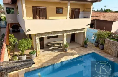 Amplo sobrado a venda em itanhaém — conforto, lazer e espaço para toda a família! com 5 dormitórios, 370 m² por r$ 1.200.000