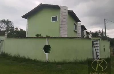 Sobrado com 2 dormitórios para alugar, 70 m² por R$ 1.500,00/mês - Estância Pérola Negra - Peruíbe/SP