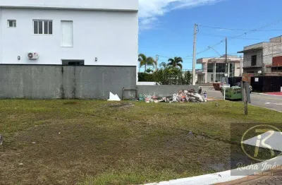 Terreno à venda no Condomínio Flora Rica, 300 m² por R$ 350.000 - Jardim Ribamar - Peruíbe/SP