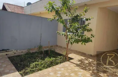 Casa com 3 dormitórios à venda, 107 m² por R$ 460.000,00 - Cidade Nova Peruibe - Peruíbe/SP