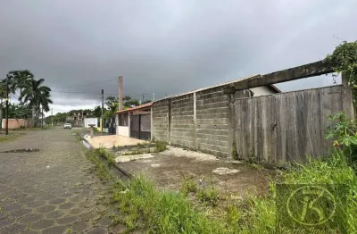 Terreno à venda,5 quadras da praia 370 m² por R$ 170.000 - Estância Balneária Maria Helena Novaes - Peruíbe/SP