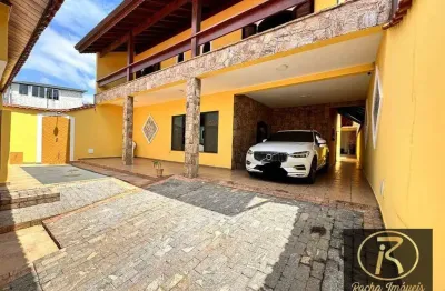 Casa com 7 dormitórios, 453 m² - venda por R$ 680.000,00 ou aluguel por R$ 4.700,00/mês - Cidade Nova Peruibe - Peruíbe/SP