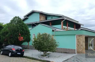 Sobrado com 3 dormitórios à venda, 307 m² por R$ 900.000 - Balneário Stella Maris - Peruíbe/SP