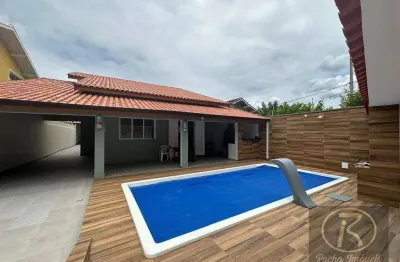 Oportunidade! 3 Dorm, Suíte e Piscina – 500m do Mar R$ 500,000,00
