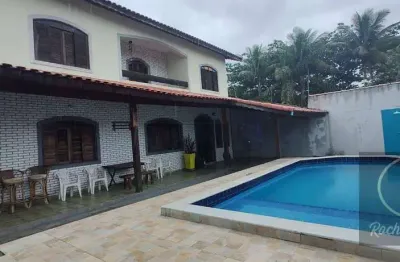 Sobrado com 5 dormitórios à venda, 260 m² por R$ 900.000 - Estância Balneária Convento Velho - Peruíbe/SP