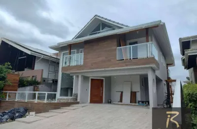 Sobrado com 5 dormitórios à venda, 218 m² por r$ 1.950.000,00 - bougainvillee residencial iii  - peruíbe/sp