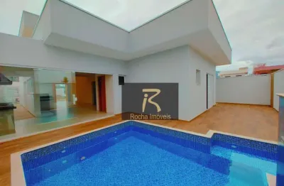 Casa com 3 dormitórios à venda, 180 m² por r$ 900.000,00 - balneário florida - peruíbe/sp