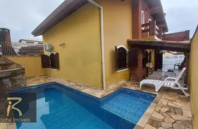 Casa com 3 dormitórios à venda, 147 m² por r$ 580.000,00 - estância são josé - peruíbe/sp