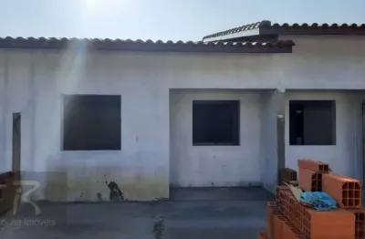 Casa com 2 dormitórios à venda, 68 m² por r$ 220.000,00 - jardim prados - peruíbe/sp