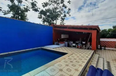 Casa com 3 dormitórios à venda, 360 m² por r$ 480.000,00 - jardim sao luiz - peruíbe/sp