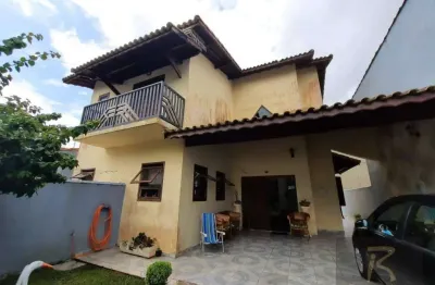 Casa com 3 dormitórios à venda, 266 m² por r$ 900.000,00 - balneário stella maris - peruíbe/sp