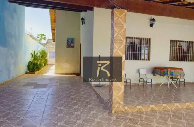 Casa com 3 dormitórios à venda, 200 m² por r$ 350.000,00 - estância são josé - peruíbe/sp