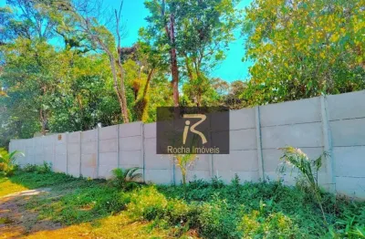 Área à venda, 880 m² por r$ 90.000,00 - jardim somar - peruíbe/sp