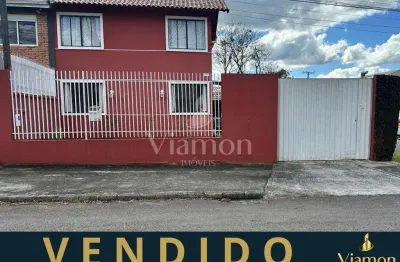 Sobrado à venda, Rua Juruaçu,130 – Bairro São Braz - Curitiba- Pr