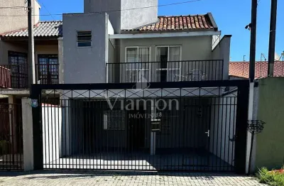 Casa com 3 quartos à venda na Rua Benjamin Cavet, 238, São Braz, Curitiba