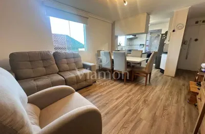 Apartamento com 2 quartos à venda na Rua Coronel Herculano de Araújo, 619, Novo Mundo, Curitiba