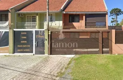 Casa com 2 quartos à venda na Estrada da Mina do Ouro, 810, Santo Inácio, Curitiba