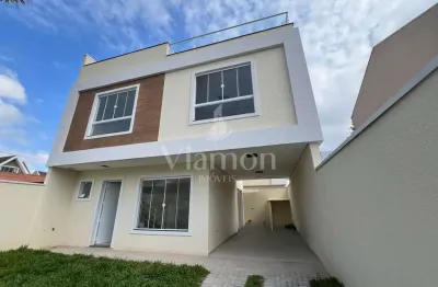 Sobrado em condominio com 3 quartos à venda, Orleans, CURITIBA - PR