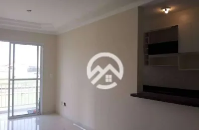 Apartamento com 2 dormitórios à venda, 56 m² por r$ 265.000,00 - residencial cores das indias - caçapava/sp
