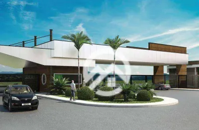 Terreno à venda, 360 m² por r$ 265.000,00 - condomínio santa mônica - caçapava/sp