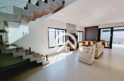 Sobrado com 3 dormitórios à venda, 258 m² por r$ 1.420.000,00 - residencial ouroville - taubaté/sp