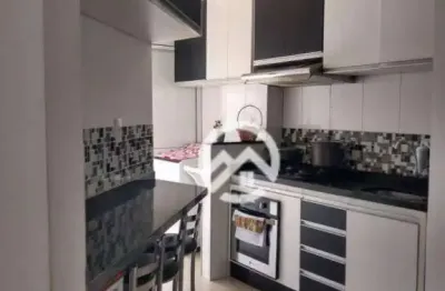 Apartamento com 2 dormitórios à venda, 75 m² por r$ 370.000,00 - residencial atlantic - taubaté/sp