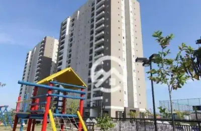 Apartamento à venda, 82 m² por r$ 510.000,00 - residencial cyan boulevard das águas - taubaté/sp
