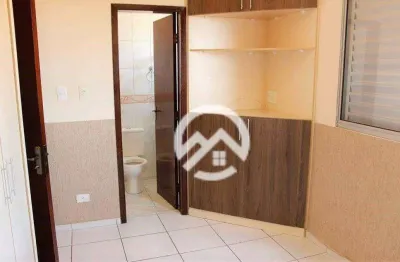 Apartamento edifício san marino planejado com 3 dormitórios à venda, 79 m² por r$ 300.000 - jardim caçapava - caçapava/sp