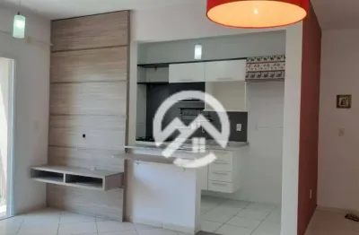 Apartamento edifício gran valle jequitibá com planejados e 3 dormitórios à venda, 76 m² por r$ 370.000 - edifício gran valle jequitibá - caçapava/sp