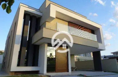 Sobrado com 4 dormitórios à venda, 374 m² por r$ 3.340.000,00 - condomínio residencial alphaville ii - são josé dos campos/sp