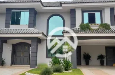 Casa com 6 dormitórios à venda, 480 m² por r$ 3.500.000,00 - condomínio sunset park - são josé dos campos/sp