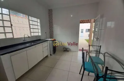 Sobrado aconchegante, com edícula e 4 dormitórios, 200 m² - venda por r$630.000 - residencial esperança - caçapava/sp