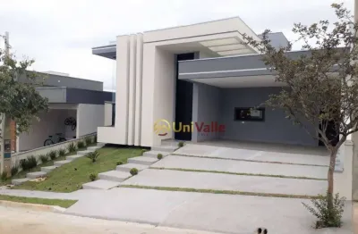 Casa com 3 dormitórios à venda, 161 m² por r$ 1.270.000,00 - condomínio terras do vale - caçapava/sp