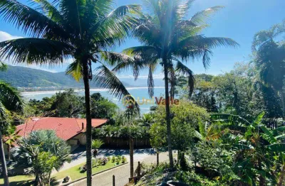 Casa com 5 dormitórios à venda, 650 m² por r$ 5.500.000,00 - praia toninhas - ubatuba/sp
