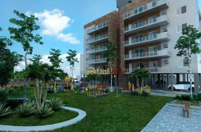 Apartamento com 2 dormitórios à venda, 68 m² por r$ 1.519.326,96 - itaguá - ubatuba/sp