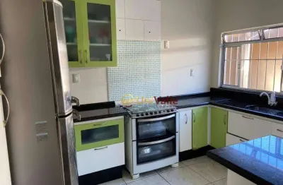 Casa à venda, 130 m² por r$ 450.000,00 - jardim gurilândia - taubaté/sp