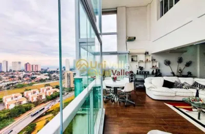 Apartamento duplex à venda, 133 m² por r$ 1.800.000,00 - vila ema - são josé dos campos/sp